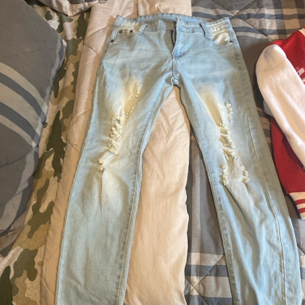 Skinny jeans size 10